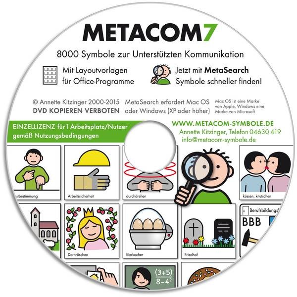 Metacom7 DVD Metacom7 DVD