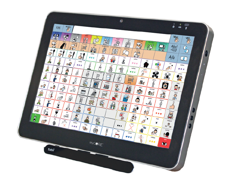 MyCORE 13 eyecontrol mit PCEye mini