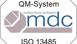 MDC Plakette ISO 13485